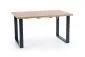 Stół VENOM 160(210)x90 w stylu loftowym | MIRAT. w stylu LOFT kolekcja