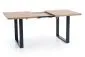 Stół VENOM 160(210)x90 w stylu loftowym | MIRAT. w stylu LOFT kolekcja