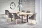 Stół VENOM 160(210)x90 w stylu loftowym | MIRAT. w stylu LOFT kolekcja