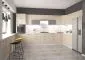 Front do zabudowy zmywarki 60 VENTO DM-60/72 jasnoszary połysk z uchwytem | MIRAT. w stylu kolekcja VENTO