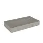 Umywalka meblowa kwarcowa VIBE 80 cm beton mat bez otworu | MIRAT