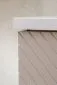 Wisząca szafka pod umywalkę VIVA CASHMERE 2D 60cm kaszmirowy mat I sklep meblowy MIRAT. styl GLAMOUR, RYFLOWANY