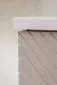 Szafka pod umywalkę VIVA CASHMERE 2S 80cm kaszmirowy mat I sklep meblowy MIRAT. styl GLAMOUR, RYFLOWANY