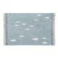 Dywan dziecięcy OCEAN SHORE 120x190 niebieski w rybki | MIRAT. w stylu kolekcja