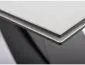 Stół rozkładany WESTIN CERAMIC 160(240)x90 kremowy mat diamond cream z ceramicznym blatem I sklep meblowy MIRAT. styl GLAMOUR