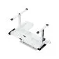 Biurko gamingowe WINGER białe ULTRADESK | MIRAT.