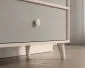 Komoda dziecięca MEVEL 04 130 szara I sklep meblowy MIRAT. styl PASTELE kolekcja MEVEL