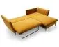 Narożnik z funkcją spania BOSS musztardowy komfortowy I sklep meblowy MIRAT.