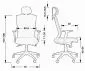 Fotel biurowy SMART czarny | MIRAT.
