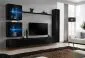 Meblościanka SWITCH XVIII wisząca nowoczesna na wysoki połysk | MIRAT. w stylu kolekcja SWITCH