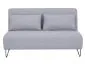 Sofa rozkładana z funkcją spania ZENIA szara bez podłokietników | MIRAT. w stylu kolekcja