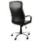Fotel biurowy ZN-9152 czarny z mechanizmem TILT I sklep meblowy MIRAT.
