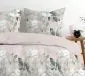 Pościel 100% Bawełniana Greno Premium Zoi 160x200 Beżowa  MIRAT.
