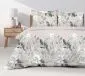 Pościel 100% Bawełniana Greno Premium Zoi 160x200 Beżowa  MIRAT.