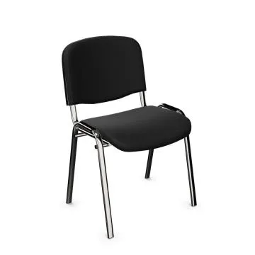 Krzesło biurowe ISO chrome EF002 ciemno szare