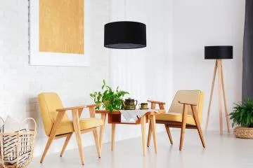 Lampa wisząca HOME 50 czarna