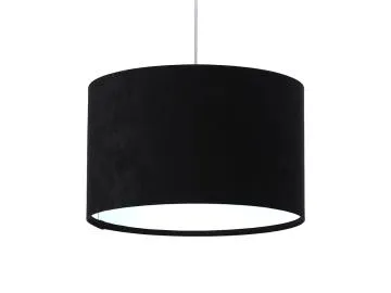 Lampa wisząca HOME 30 czarna/biała