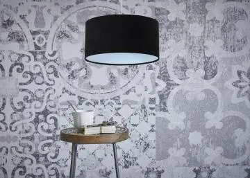 Lampa wisząca HOME 40 czarna/biała
