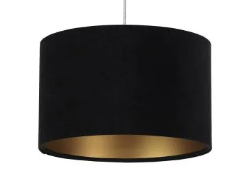 Lampa wisząca HOME 30 czarna/złota
