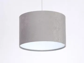 Lampa wisząca HOME 30 szara/biała