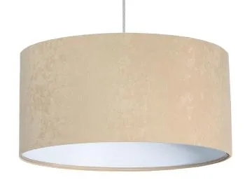 Lampa wisząca HOME 30 beżowa/biała