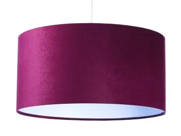 Lampa wisząca HOME 60 fioletowa/biała