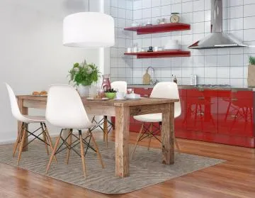 Lampa wisząca HOME 40 biała