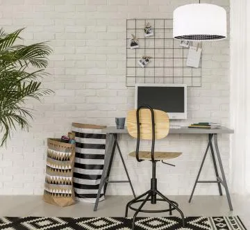 Lampa wisząca HOME 40 biała