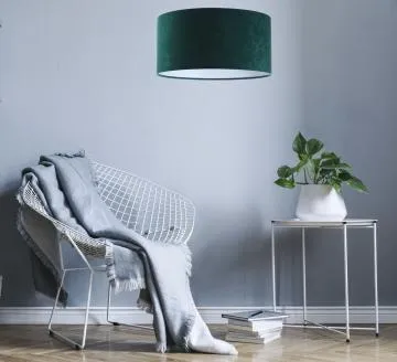 Lampa wisząca HOME 40 zielona/biała
