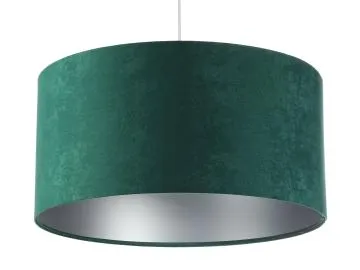 Lampa wisząca HOME 30 zielona/srebrna