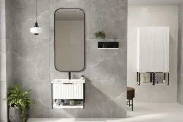 Szafka pod umywalkę TURF WHITE MARENGO 60-1S 60cm biała