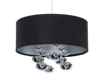 Lampa wisząca BUBBLE LIGHT 50cm czarna