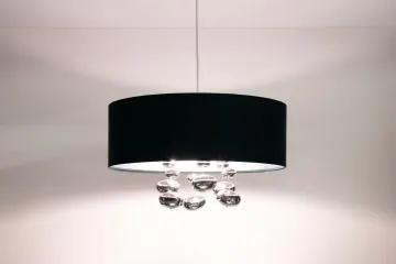 Lampa wisząca BUBBLE LIGHT 60cm zielona