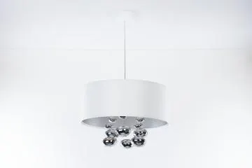 Lampa wisząca BUBBLE LIGHT 40cm biała