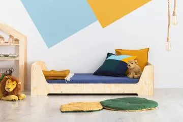 Łóżko dziecięce KIKI 13 90x200 sosna