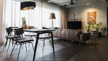 Lampa wisząca BLACK PATTERN czarna/złota