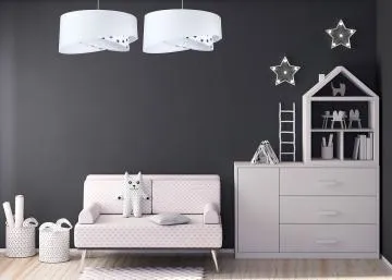 Lampa wisząca DREAMER biała
