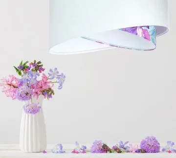 Lampa wisząca BLEACH biała