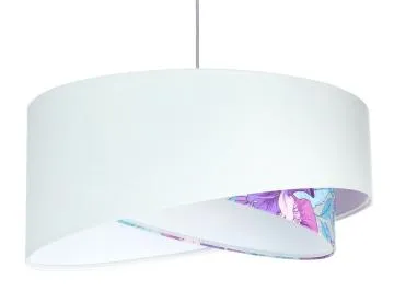 Lampa wisząca BLEACH biała