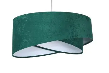Lampa wisząca GEMSTONE zielona/biała