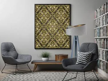 Lampa stojąca GEMSTONE szara/złota