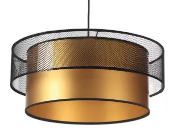 Lampa wisząca DOUBLE NET 60 złota