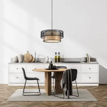 Lampa wisząca DOUBLE NET 40 buk