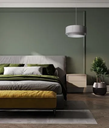 Lampa wisząca DUO LAMI LINE 70x28 szara