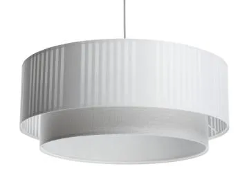 Lampa wisząca DUO LAMI LINE 60x25 biała