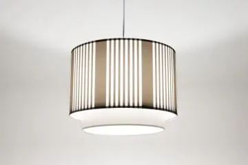 Lampa wisząca DUO LAMI LINE 60 szara