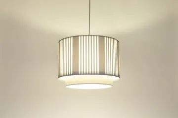 Lampa wisząca DUO LAMI LINE 50 biała