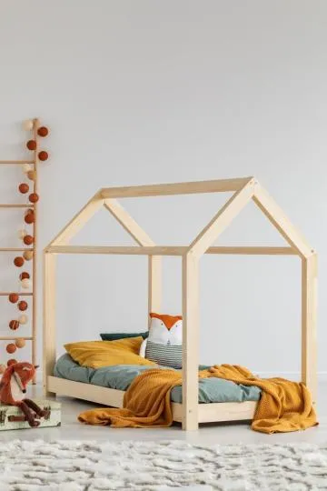 Łóżko dziecięce MILA M 80x140 sosna