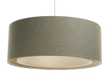 Lampa wisząca ERUTAN DOUBLE 60 zielona