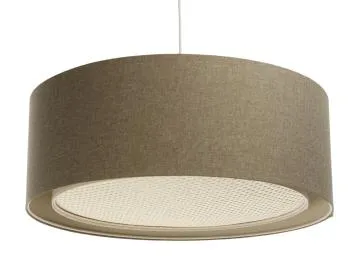 Lampa wisząca ERUTAN RATTAN 40 brązowa